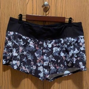 Lululemon run shorts